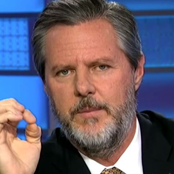 Antigay activist Jerry Falwell Jr. embroiled in x-rated photos scandal