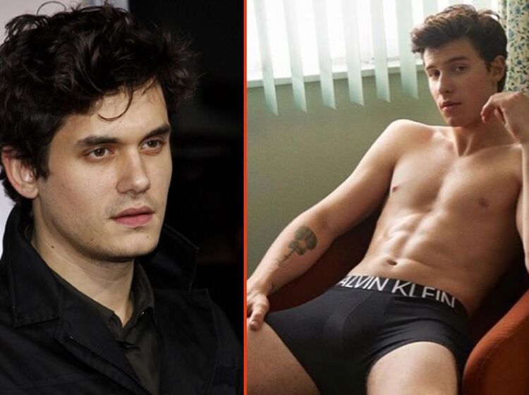 How Shawn Mendes’ underwear ended up in John Mayer’s hotel room