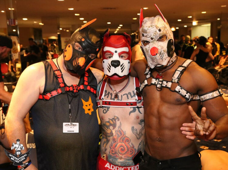 PHOTOS: Behind the scenes at International Mr. Leather 2019
