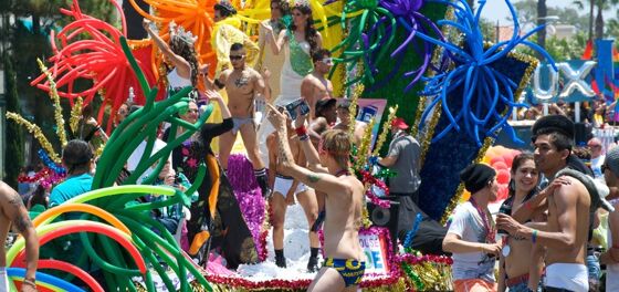 PHOTOS: Long Beach Pride puts Streisand’s ‘Don’t Rain on My Parade’ to the test