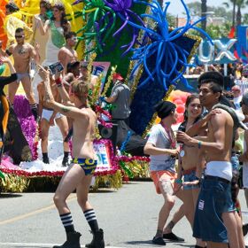 PHOTOS: Long Beach Pride puts Streisand’s ‘Don’t Rain on My Parade’ to the test