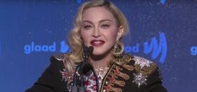 VIDEO: Madonna gets personal at the GLAAD Media Awards