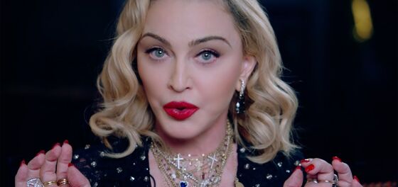 Madonna doesn’t apologize, would like everyone to just forget that terrible video she shared… OK?