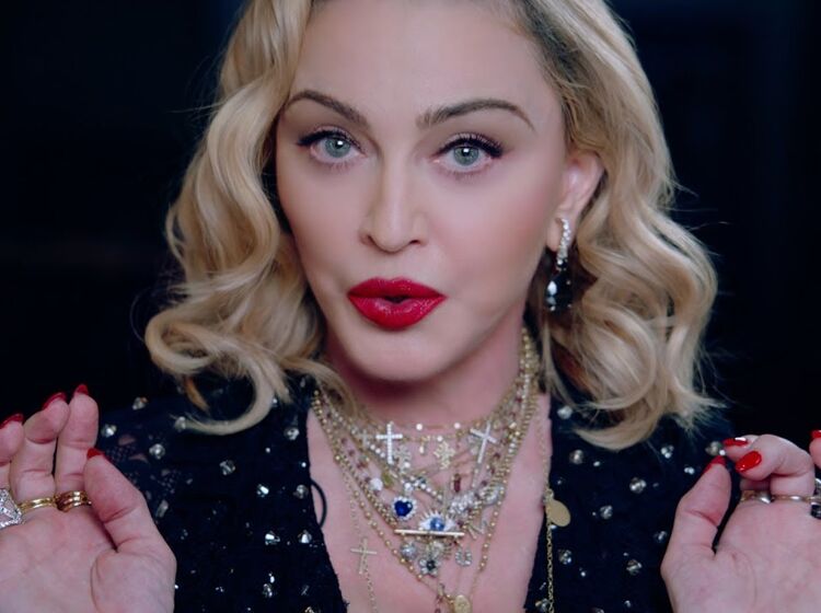 Madonna, notorious for texting at other people’s shows, bans all cellphones from her own