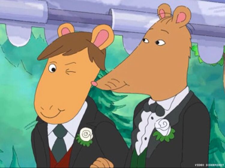 Alabama bans episode of children's cartoon 'Arthur' for featuring gay wedding