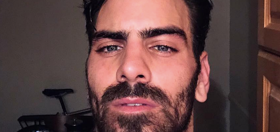 Nyle DiMarco celebrates turning 30 by stripping down to his birthday suit