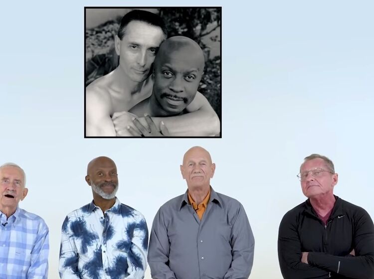 WATCH: Gays of a certain age look back at the great loves of their lives