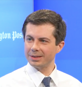 Donald Trump is going to be furious when he hears what Mayor Pete just said about his bone spurs