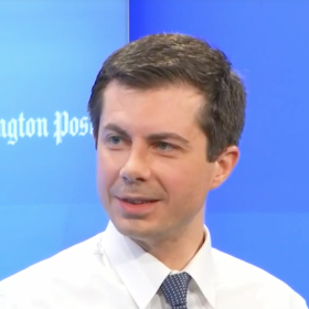 Pete Buttigieg wants to join you for long drives and home workouts