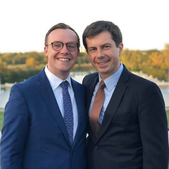 This tweet from Chasten Buttigieg will make you ugly cry
