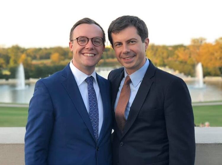 This tweet from Chasten Buttigieg will make you ugly cry