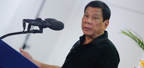 Philippine president comes out of the closet…as a cured gay?