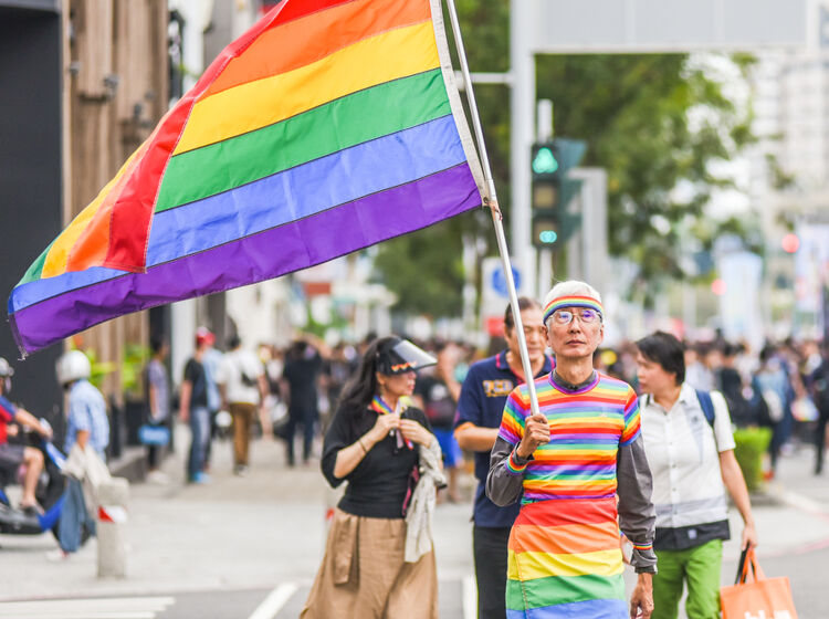 Taiwan makes history by becoming the first Asian country to legalize marriage equality