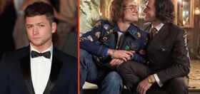 Taron Egerton “touched Richard Madden’s…” while shooting ‘Rocketman’ sex scene