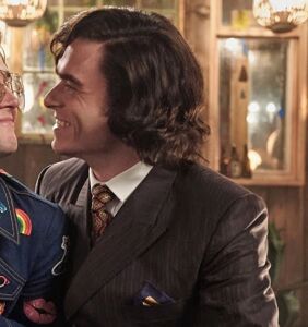 EXCLUSIVE: Check out a flirty new clip from ‘Rocketman’