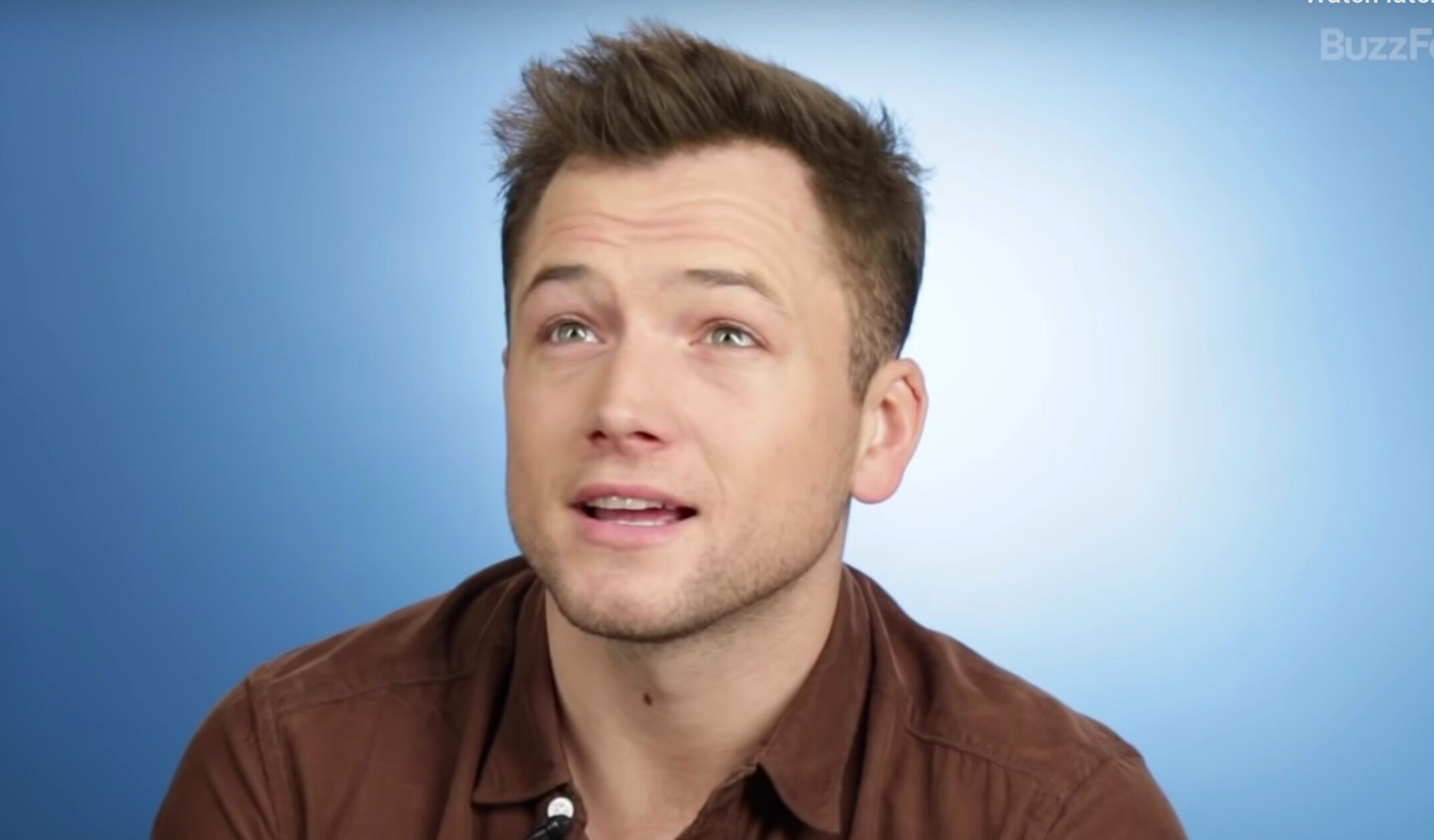 So about that time Elton John gave Taron Egerton a drag name…