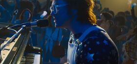 Official video released for Taron Egerton’s version of Elton John’s “Rocket Man”