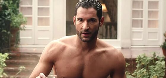 ‘Lucifer’s’ Tom Ellis dubbed the ultimate ‘daddy’… 14 times