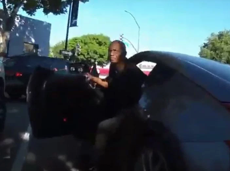 Mayoral candidate caught on tape shouting antigay slurs at cyclist says he was exercising free speech