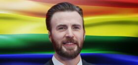 Chris Evans just came for ‘Straight Pride’ in the most perfect way