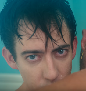 ‘Glee’ alum Kevin McHale strips and showers with another guy in new music video