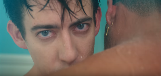 ‘Glee’ alum Kevin McHale strips and showers with another guy in new music video