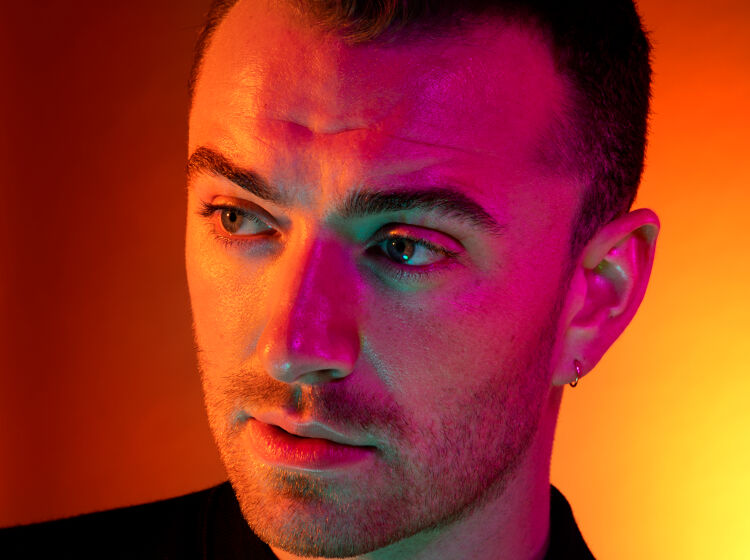 LISTEN: Sam Smith releases a cover of ‘I Feel Love’