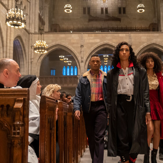 We visited the set of ‘Pose,’ the show that might just save the world