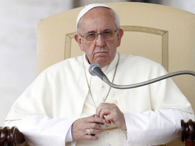 Holy crap: Vatican warns trans people will ‘annihilate the concept of nature’