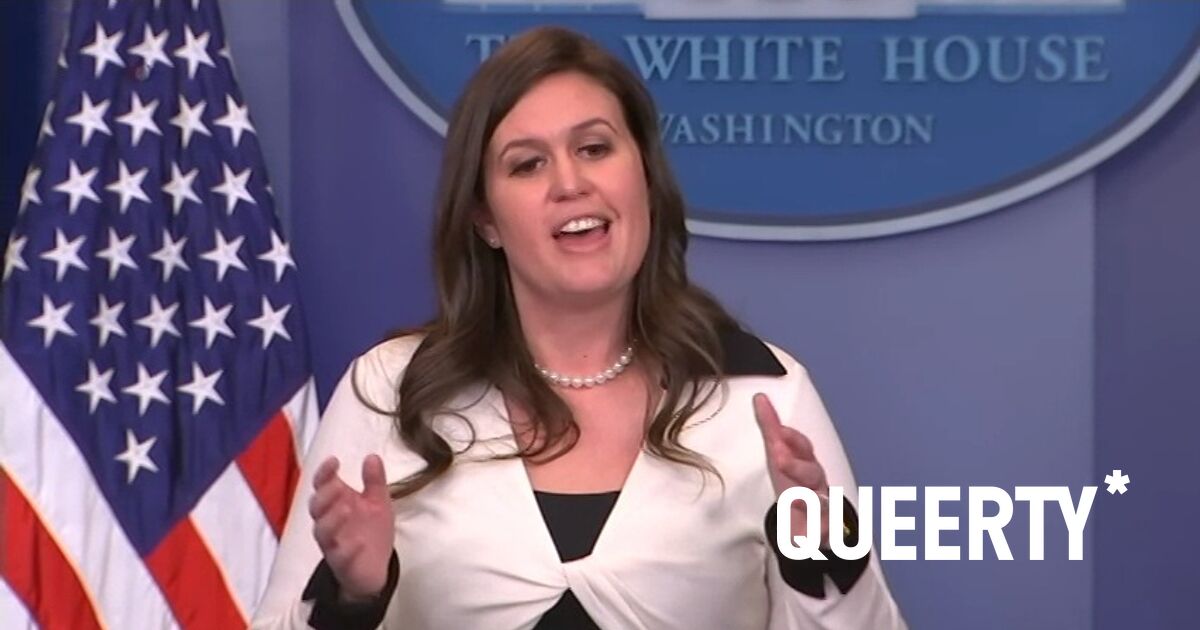 Sarah Huckabee Sanders really doesn’t want anyone to know she blew $20K on THIS…