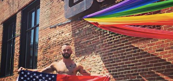 Trade Night Club bartender Dusty Martinez on why everyone loves D.C. pride