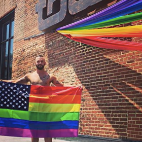 Trade Night Club bartender Dusty Martinez on why everyone loves D.C. pride