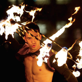 San Francisco’s Liam Ocean plays with fire, and we can’t look away