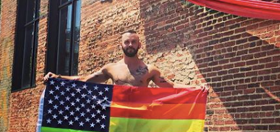 This sexy bartender tells you how to have fun & get laid at pride