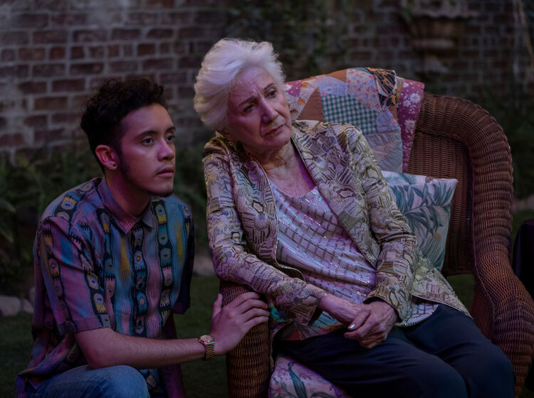 ‘Tales of the City’ star Garcia on Ellen Page, Olympia Dukakis and playing trans