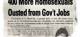 Josh Howard shines a light on the origins of American homophobia in ‘The Lavender Scare’