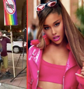 “Girl yikes!”: Ariana Grande doesn’t suffer homophobic fools at her concerts