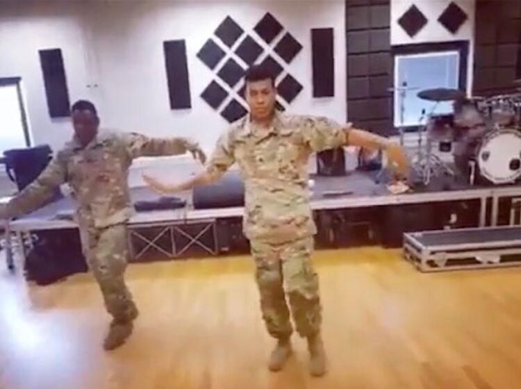 WATCH: US soldiers get down to Todrick Hall's 'Nails Hair Hips Heels' in viral video