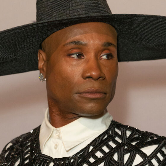 Billy Porter opens up about how homophobia almost ruined his career