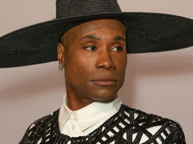 Billy Porter is freaking out about his first-ever nude scene, says he may need to take a Valium