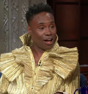 WATCH: Billy Porter slayed the Late Show with Stephen Colbert, because of course she did