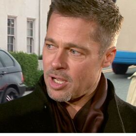 Brad Pitt threatens to sue organizers of “Straight Pride”