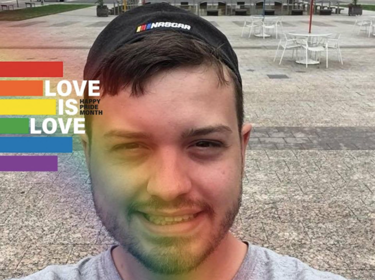 Gay “Straight Pride” promoter says critics are just mad because he doesn’t want to sleep with them