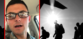 Airman posts series of deeply disturbing videos of himself shouting homophobic vitriol into camera