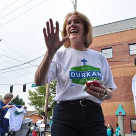 Seattle’s first openly lesbian mayor, Jenny Durkan, is fighting back for everyone