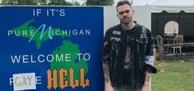 Gay man buys Hell, Michigan, renames it “Gay Hell” and covers it in Pride flags to irritate Trump