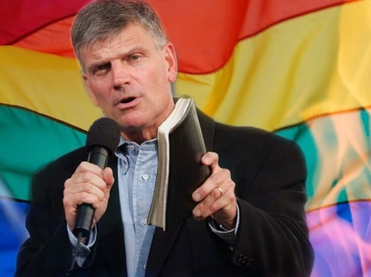 Franklin Graham writes open letter to LGBTQ people: ‘We’re all sinners’