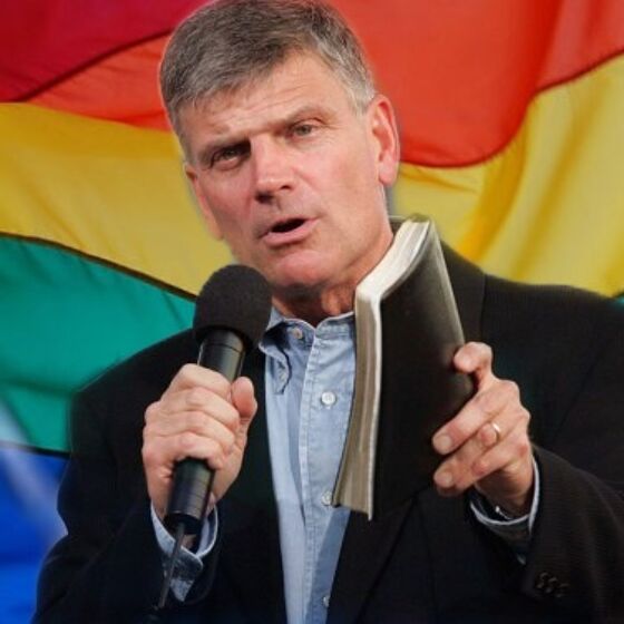 Franklin Graham writes open letter to LGBTQ people: ‘We’re all sinners’