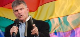 Evangelist Franklin Graham thanks Donald Trump for banning the Pride flag