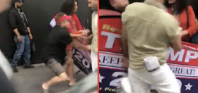 Indya Moore gets into violent altercation with Trump supporter in shocking video